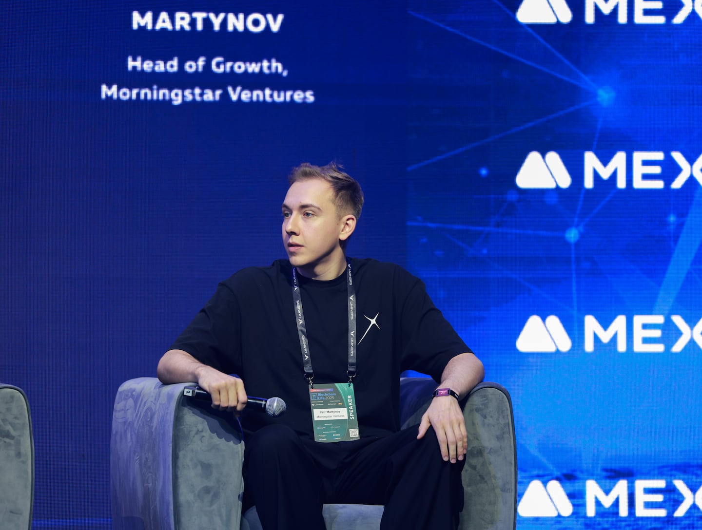 Petr Martynov, Head of Growth, Morningstar Ventures
