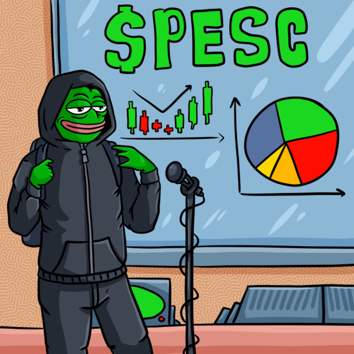 PEPESCAPE Launches Crypto Presale, Combining Memecoin Culture with Decentralized Finance Ecosystem