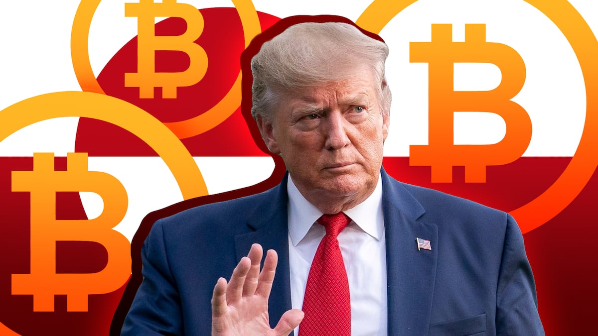 Bitcoin slips as ‘Sell America’ trade roars with Trump’s Greenland threats weighing on price