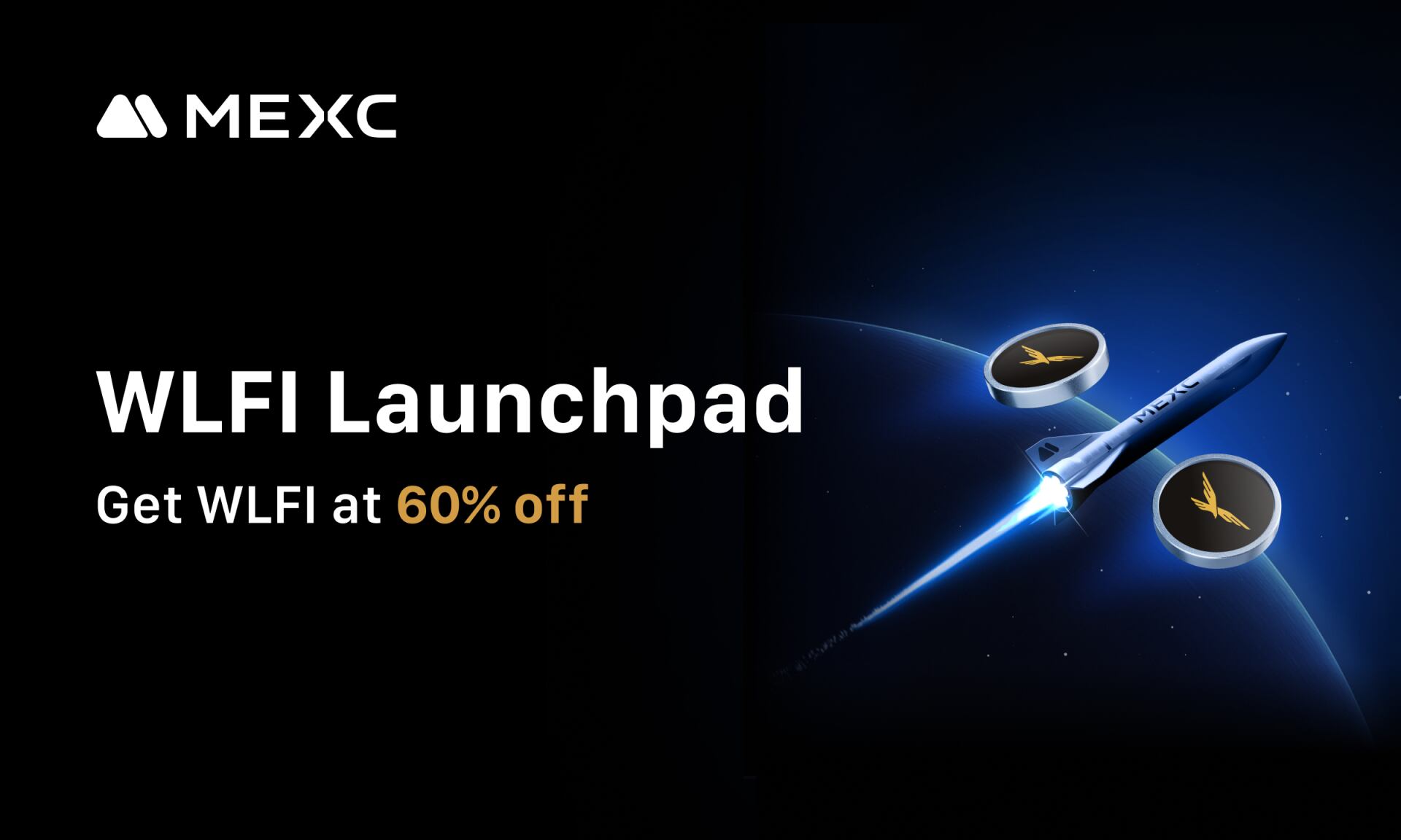 MEXC Launches WLFI Launchpad: New Users Enjoy 60% Discount, Prize Pool  Worth 880,000 WLFI and 10,000 USDT – DL News