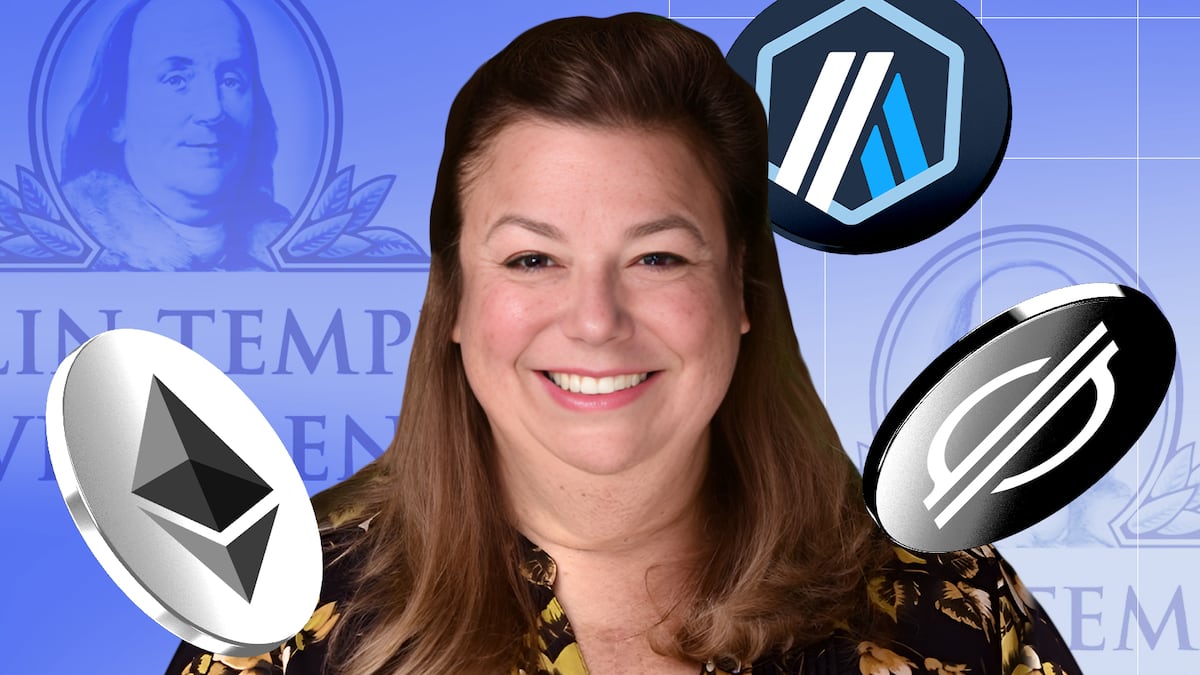 How Franklin Templeton’s $800m tokenised fund is spurring its blockchain strategy