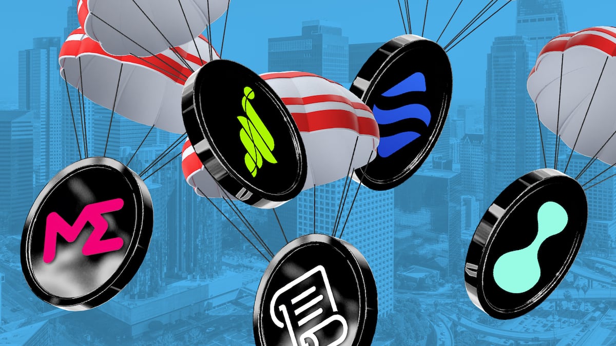 Crypto airdrops are coming back — here are five to keep on your radar