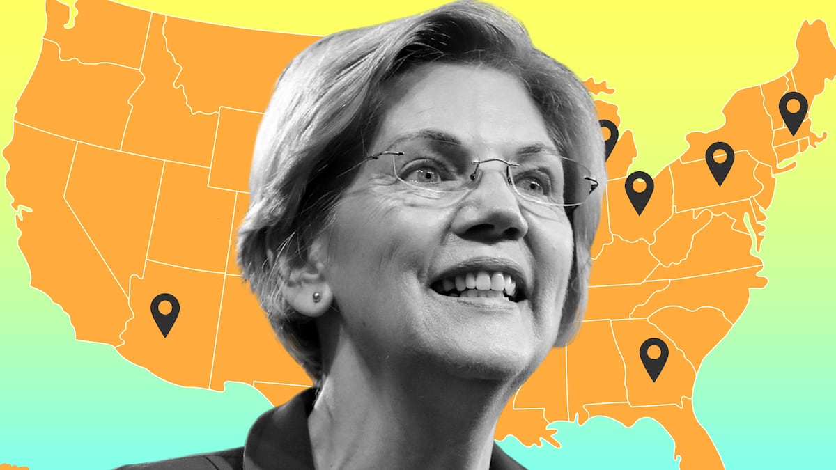 Forget Elizabeth Warren. These are the Senate races that will decide crypto’s future