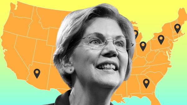Forget Elizabeth Warren. These are the Senate races that will decide crypto’s future