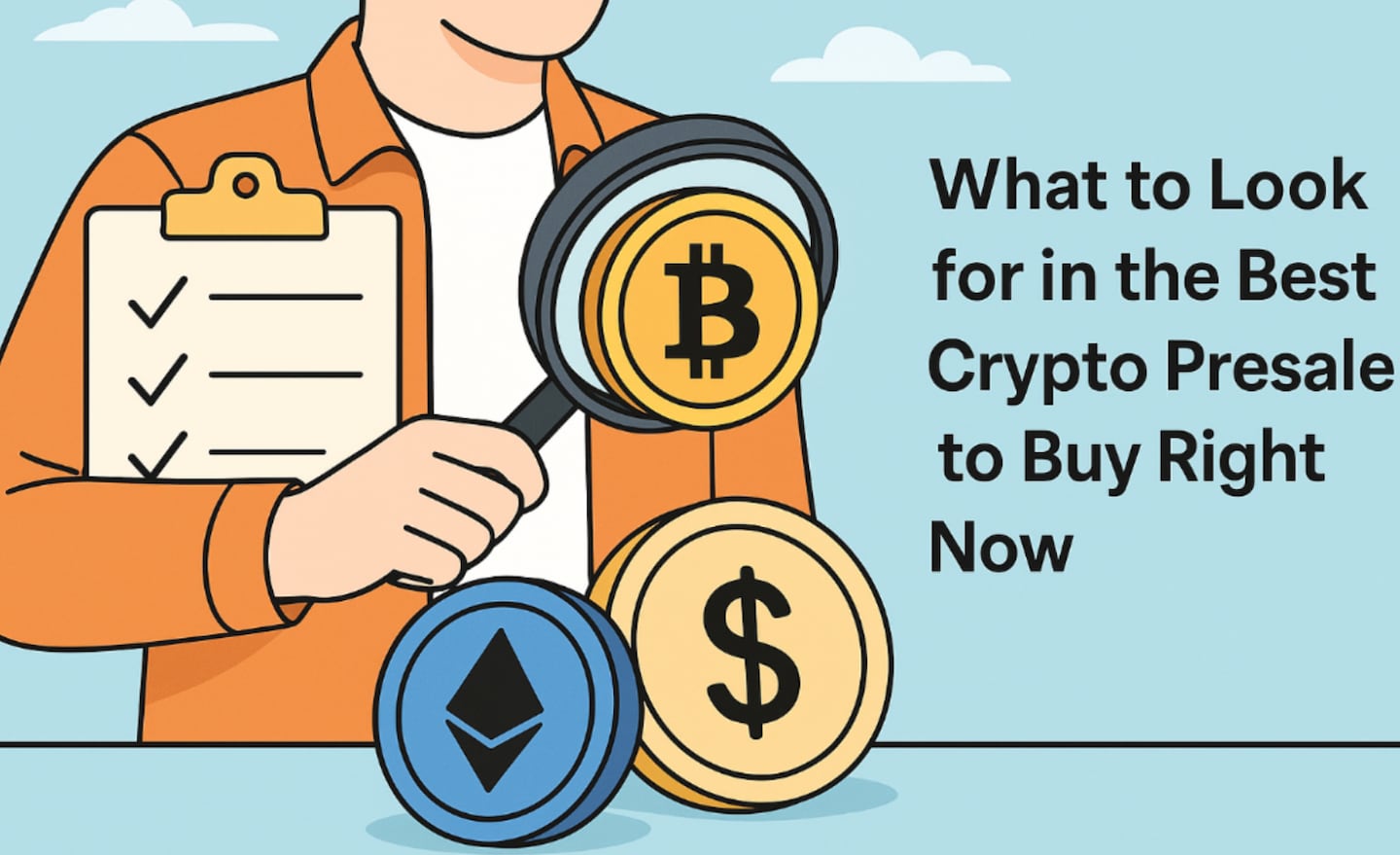 What to look for in the best crypto presale to buy right now