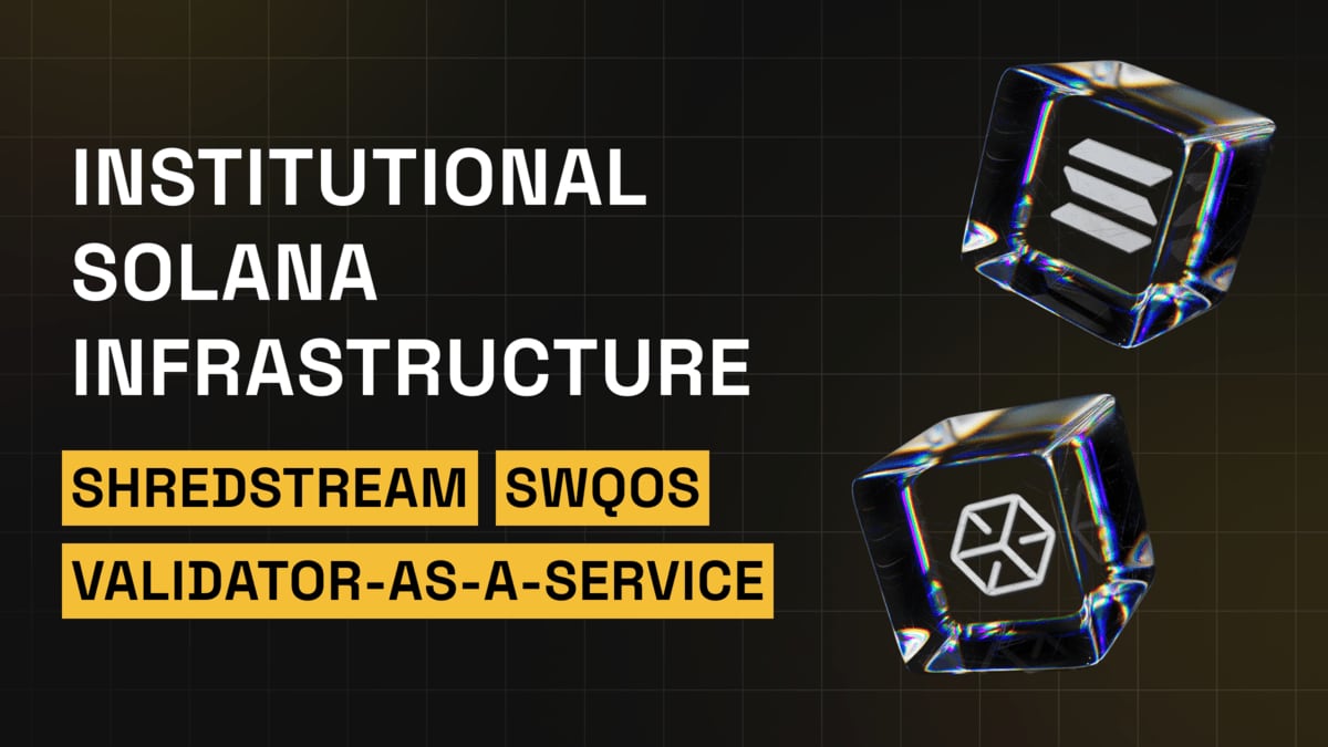 Everstake Expands Institutional Solana Services with ShredStream, SWQoS, and Validator-as-a-Service