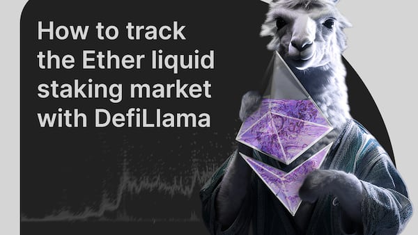 How to track the Ether liquid staking market
