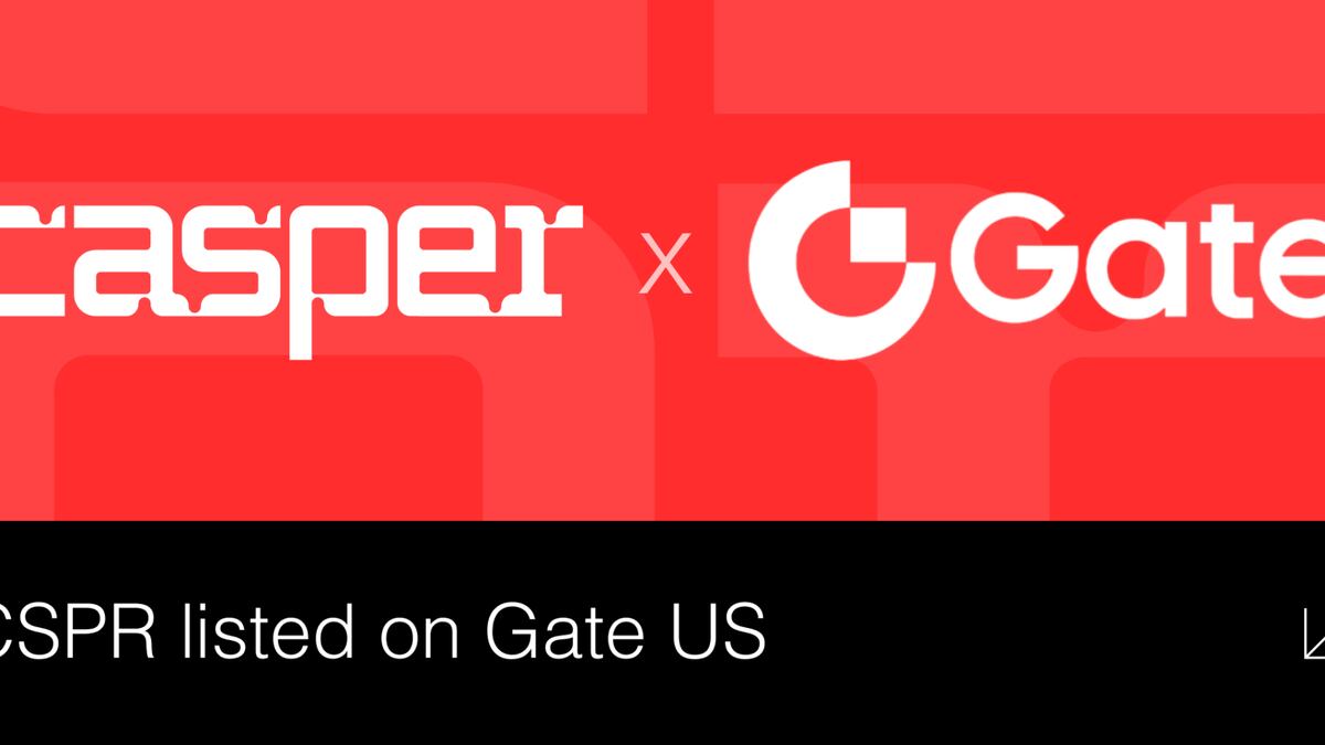 Casper (CSPR) is Listed on Gate as Part of Continued U.S. Market Expansion