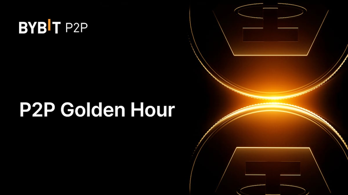 Bybit P2P Golden Hour Shines with Trending Tokens and Apple Gadgets