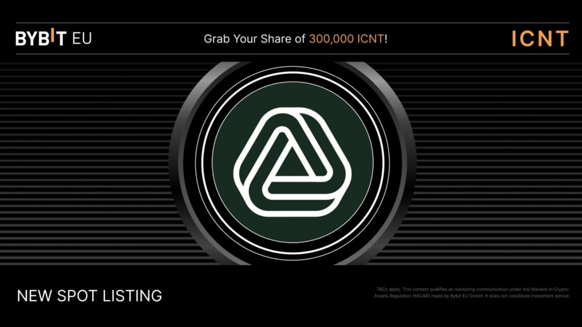 Bybit EU Lists Impossible Cloud Network Token (ICNT), Launches 300,000 ICNT Token Splash Campaign