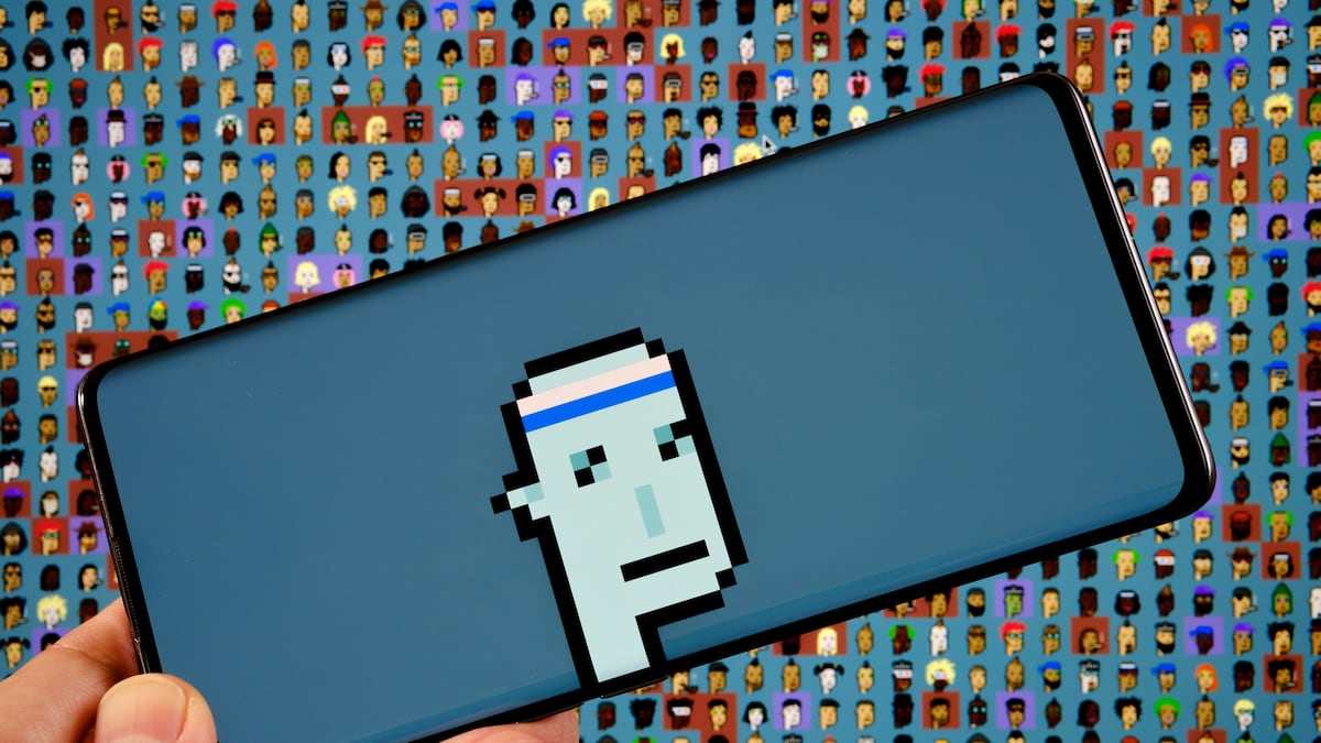 Trader takes $10m loss on rare CryptoPunk as NFT rout worsens