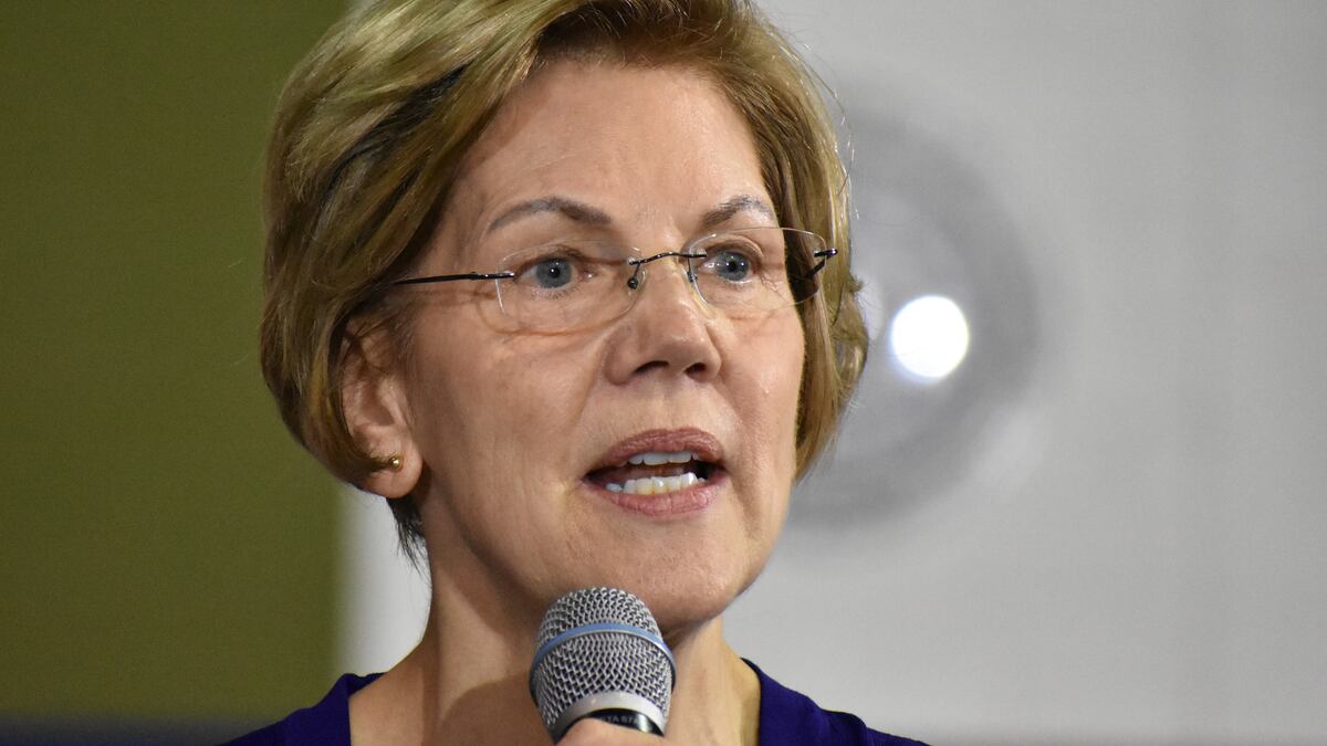 Warren rallies donors against Winklevoss twins and other crypto bosses