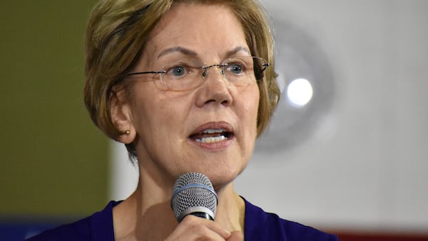 Warren rallies donors against Winklevoss twins and other crypto bosses