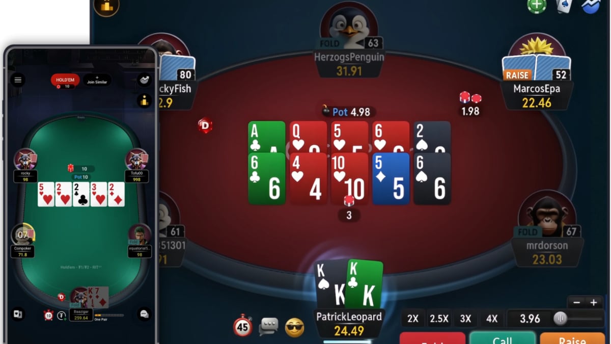 CoinPoker Debuts New App with Rake Free Poker, Signs Abby Merk and Papo MC