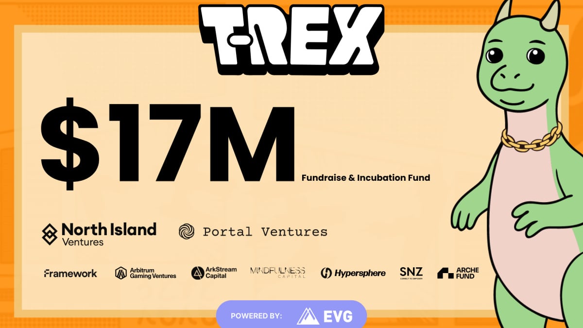 New Purpose-Built Blockchain T-Rex Raises $17 Million to Transform Attention Layer in Web3