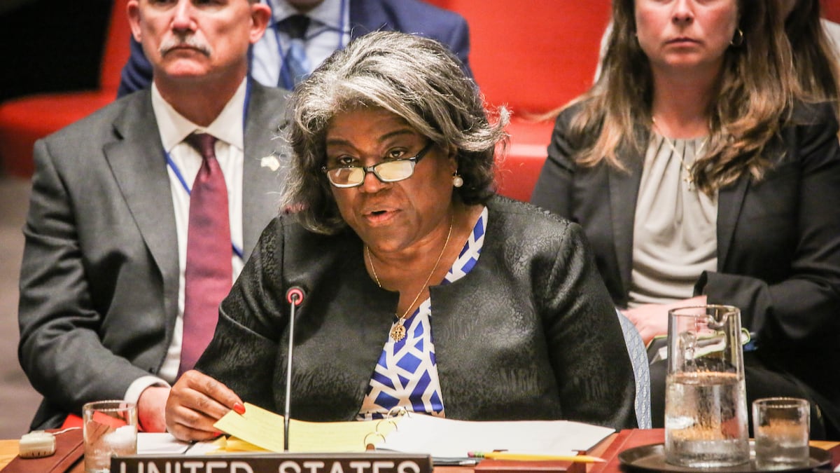 US ambassador to the United Nations presses Nigeria to release jailed Binance exec