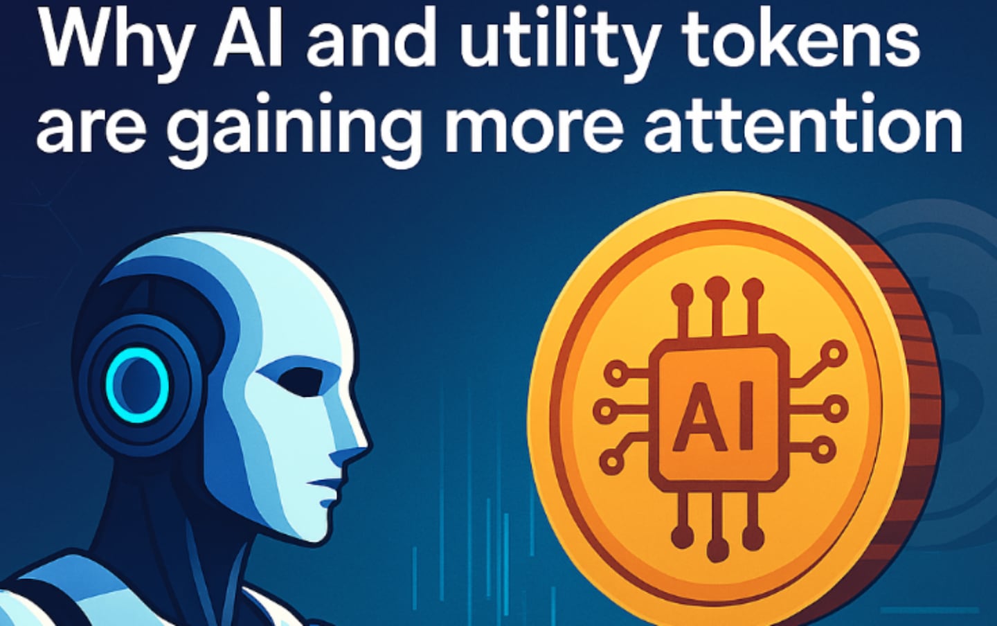 Why AI and utility tokens are gaining more attention?