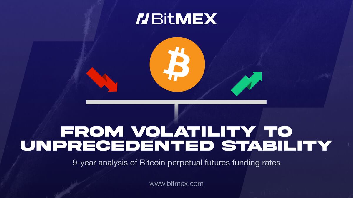 BitMEX Study Reveals 90% Drop in Extreme Bitcoin Perpetual Futures Funding Rates Since 2016, Signalling Market Maturation