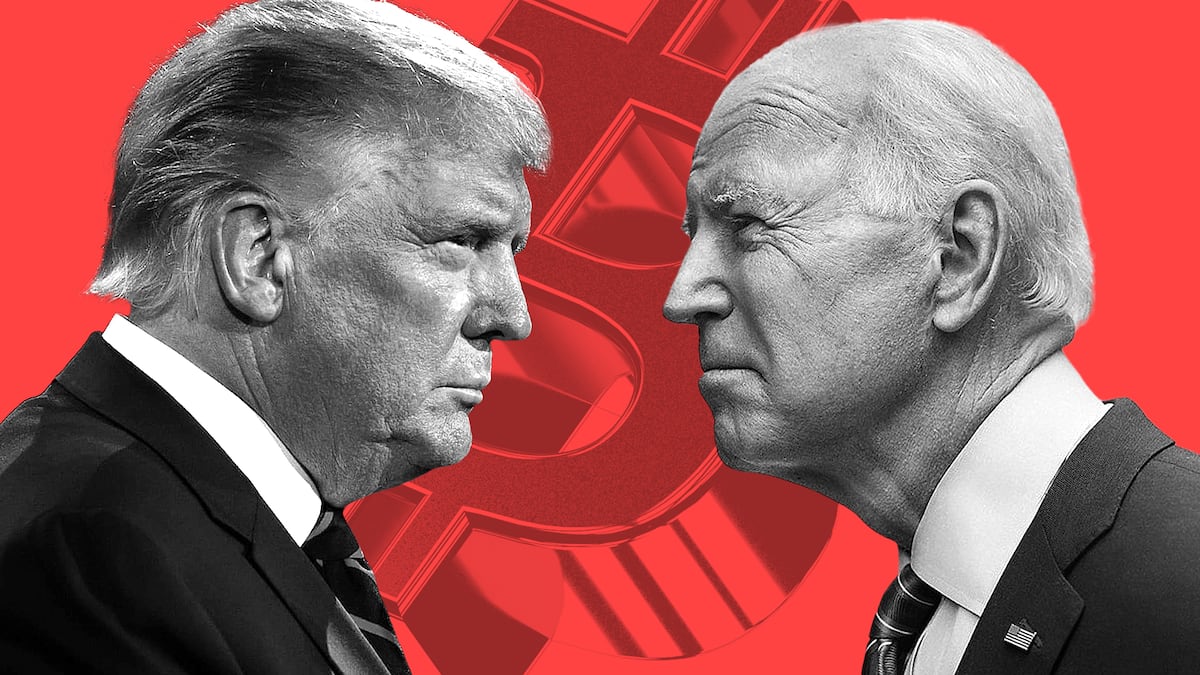 Will Biden say ‘malarkey’ when debating Trump? Polymarket bettors pile millions on strange wagers