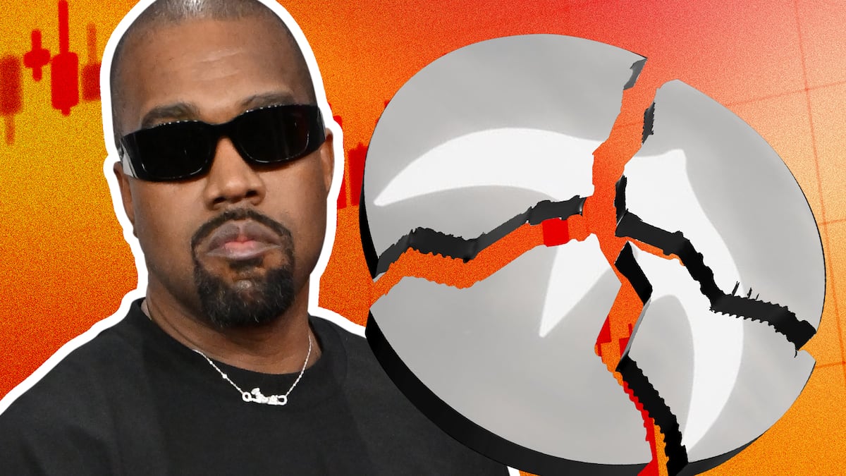 Kanye tweets ‘Yeezy Money is here’ as YZY token crashes 70% post-launch