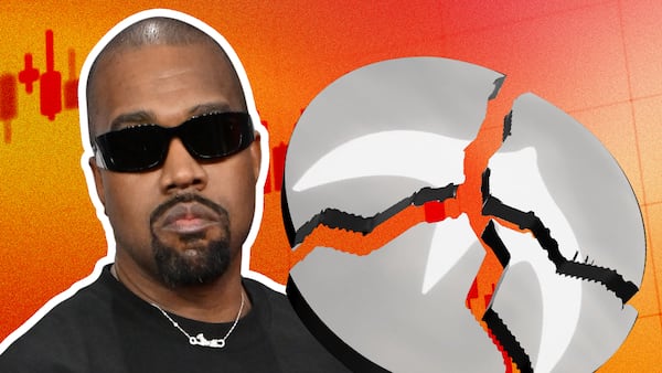 Kanye tweets ‘Yeezy Money is here’ as YZY token crashes 70% post-launch