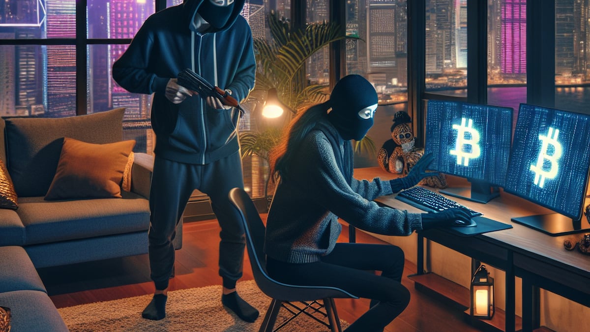 Abduction of Hong Kong toddler marks crime wave targeting crypto owners