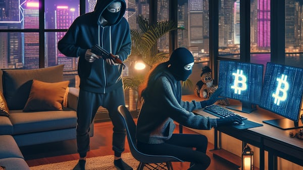 Abduction of Hong Kong toddler marks crime wave targeting crypto owners