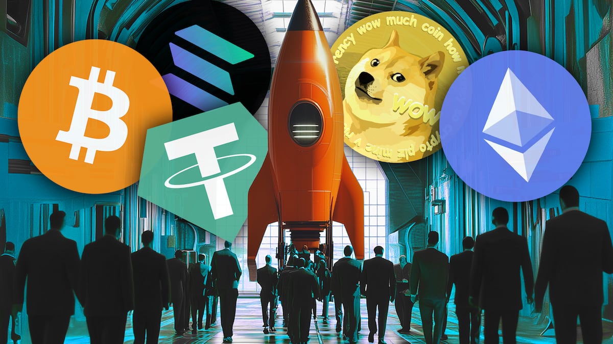 Crypto’s value tears through $4tn. Here’s why and where it’s going next