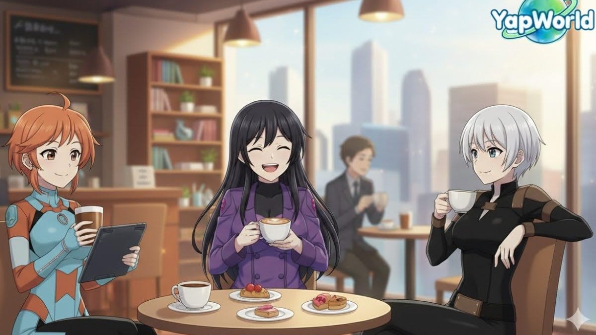 The Next Wave of AI is Social: Andrometa Debuts YapWorld, the First AI Platform to Create Real Human Connection