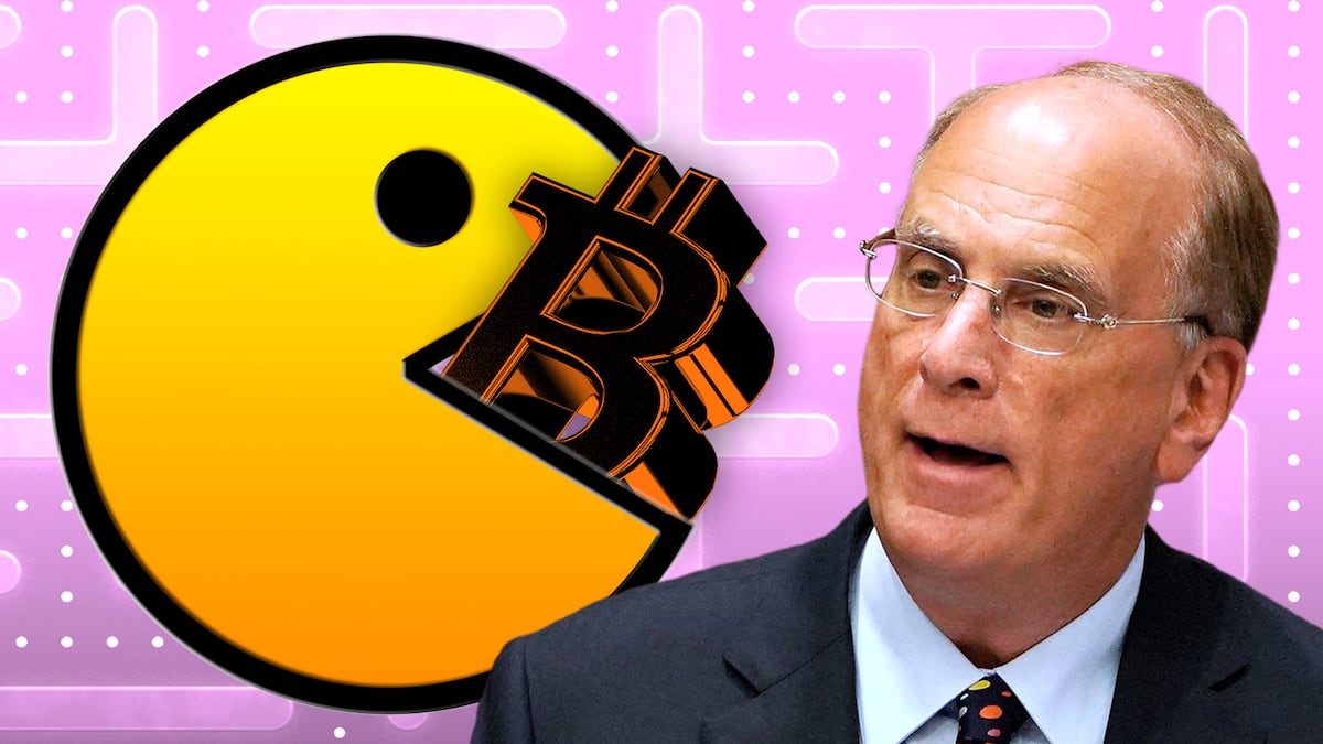 BlackRock’s Larry Fink touts Bitcoin as digital gold — these wild swings are a reality check