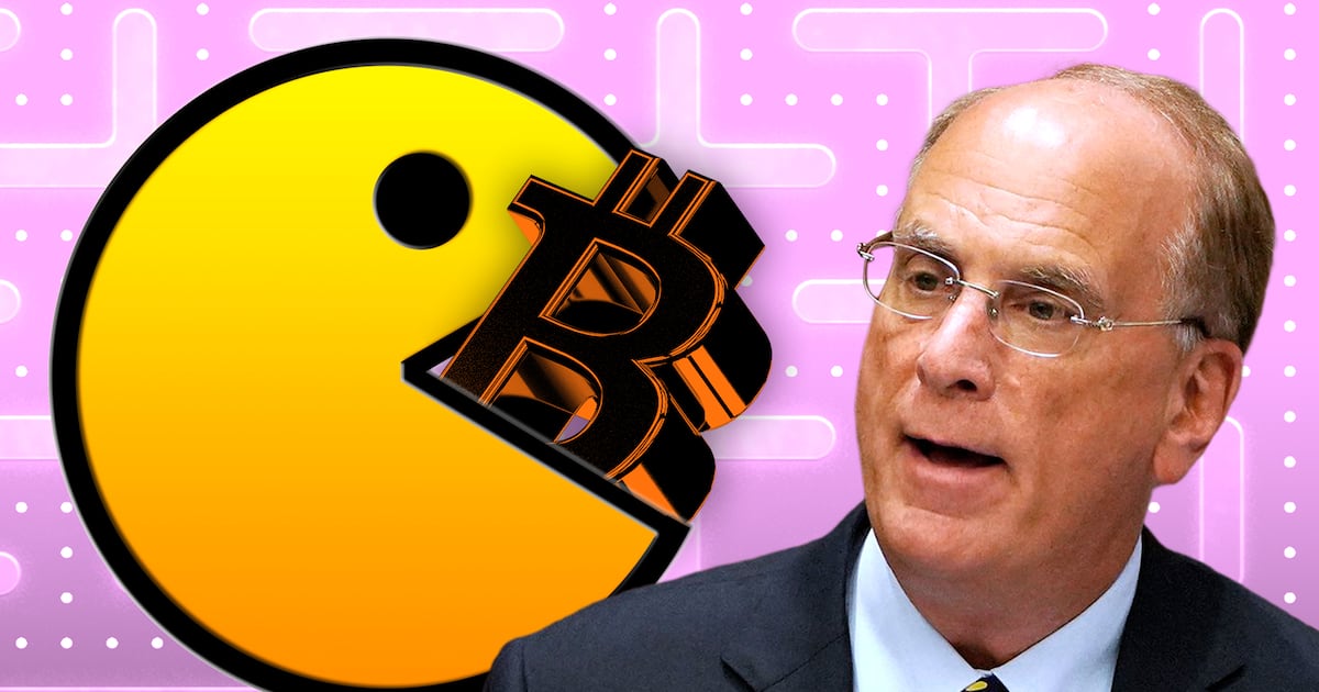 BlackRock’s Larry Fink touts Bitcoin as digital gold — these wild swings are a reality check