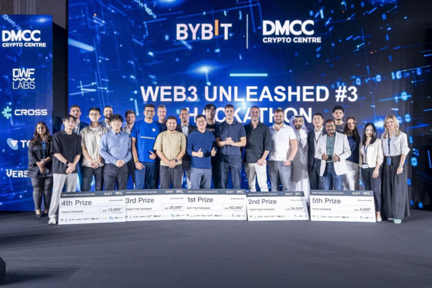 Bybit and DMCC Revealed Winners of Third Web3 Unleashed Hackathon with USD 140,000 Awarded