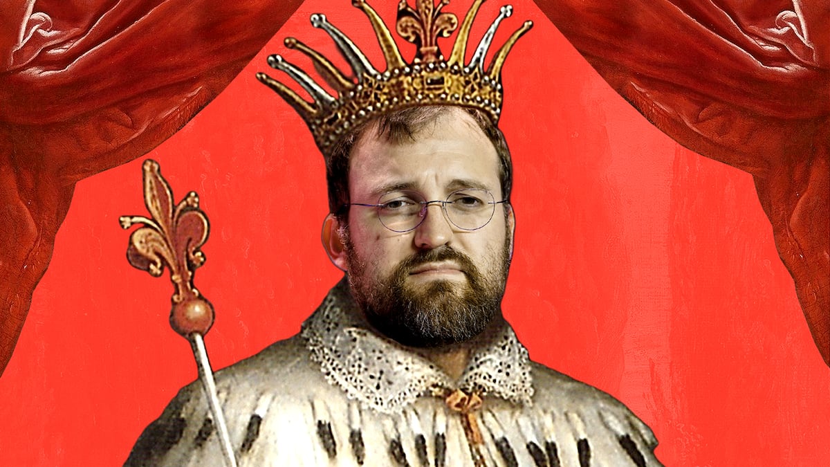 Why Cardano founder Charles Hoskinson became crypto’s patron of the weird and wild