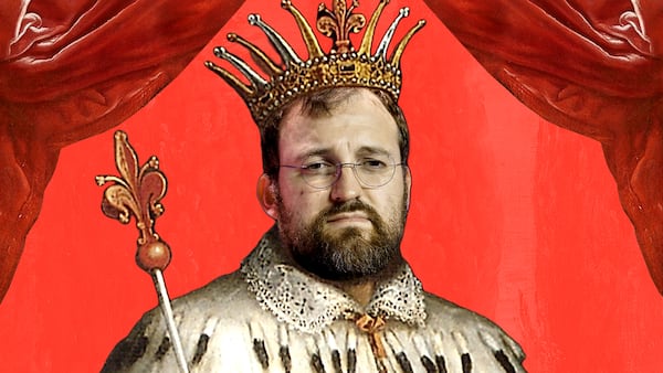 Why Cardano founder Charles Hoskinson became crypto’s patron of the weird and wild