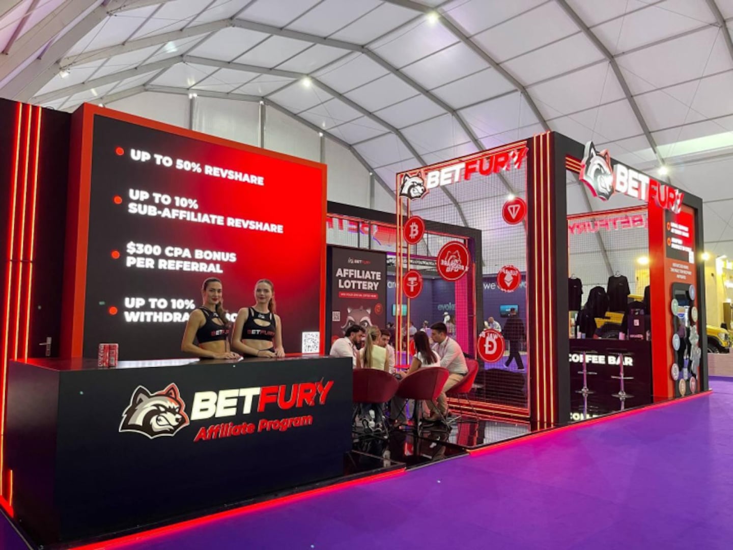BetFury is at SBC Summit Lisbon 2025: Affiliate Growth in Focus