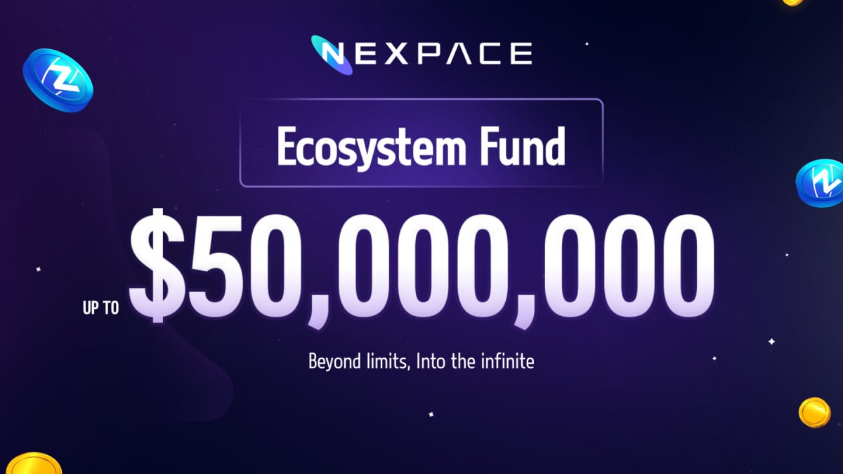 NEXPACE Announces Ecosystem Fund, Deploying Up To $50 Million for MSU Ecosystem Growth and Expansion