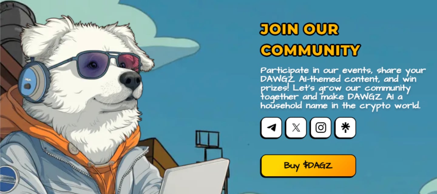 Join our Community.