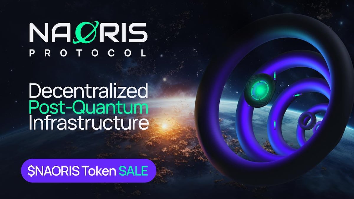 Naoris Protocol Begins Token Sale for First Post-Quantum Infrastructure Layer