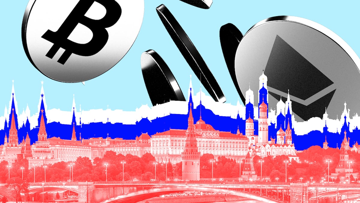 Russian pyramid scheme operators have turned to crypto en masse, warns Moscow