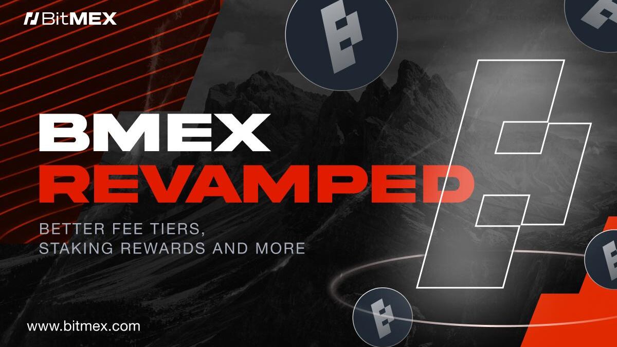 BitMEX Unveils Enhanced BMEX Token Utility with Increased Staking Rewards and Lower Trading Fees
