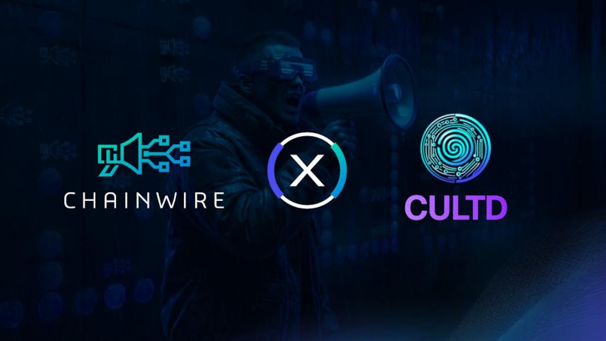 Chainwire and CULTD Partner to Solve the Web3 “Liquidity Vacuum” by Linking Media Reach to On-Chain Impact