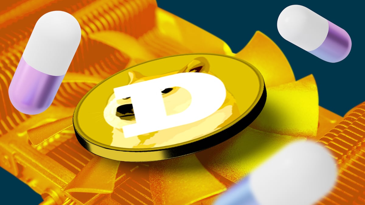 Biopharma firm spins off cancer research to mine Dogecoin instead