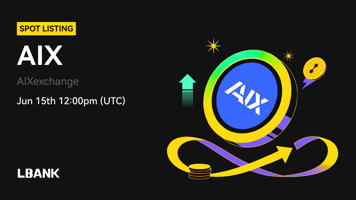 AIX (AIX) Will Soon Be Available for Trading on LBank Exchange