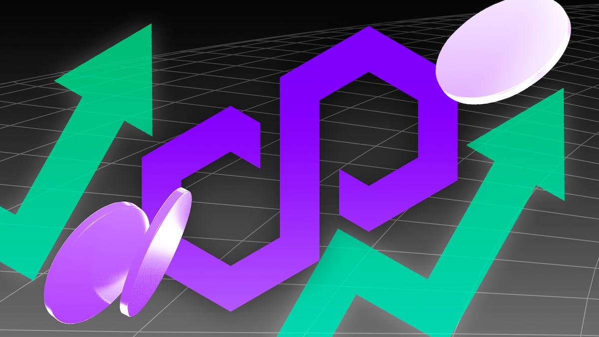 Polygon rises 13% as blockchain’s developer unveils new stablecoin framework