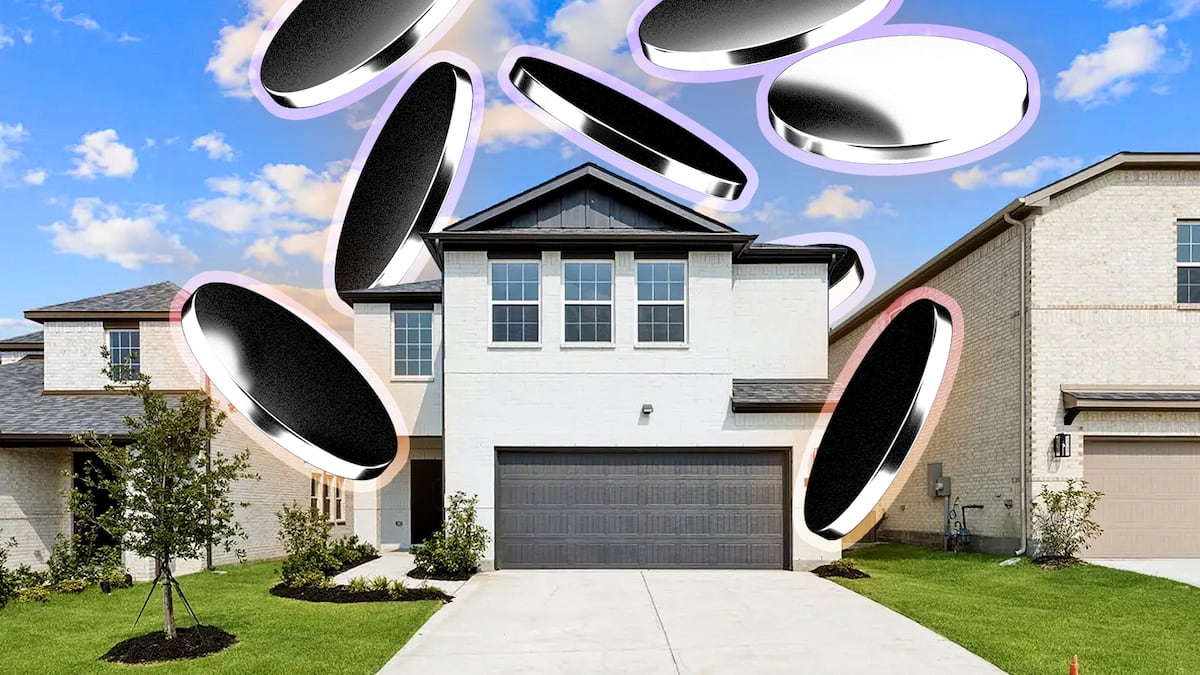 Buying a home with crypto? Texas homebuilding giant to offer 2.9% mortgage