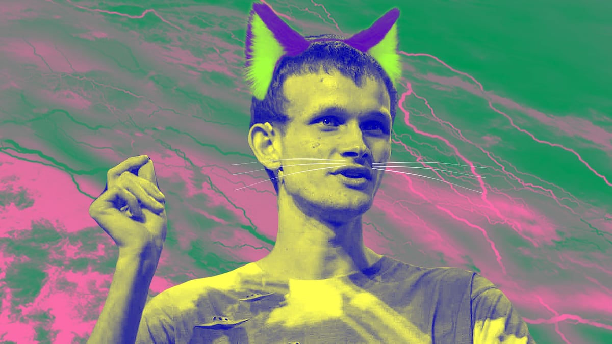 Vitalik tweet inspires memetokens about meowing like a cat
