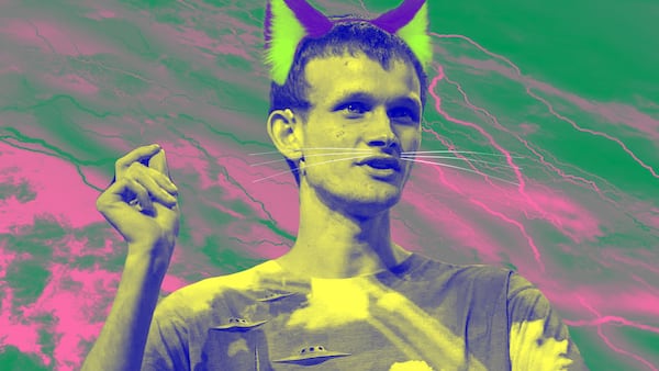 Vitalik tweet inspires memetokens about meowing like a cat