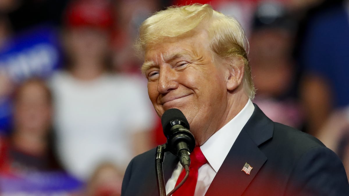 This Trump-themed memecoin surged 109% as ex-president chats with Elon Musk