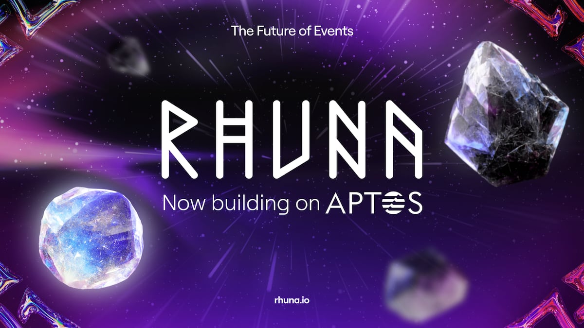 Rhuna Brings Next-Gen AI & Blockchain Event Infrastructure to Aptos Network