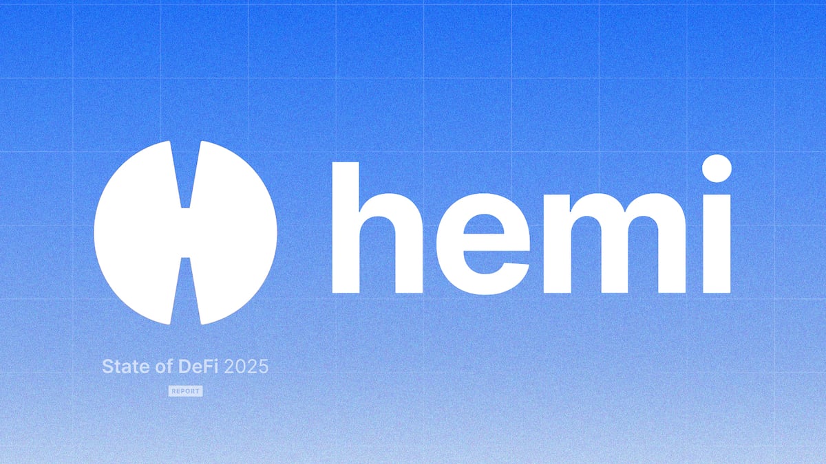 State of DeFi: An interview with Hemi